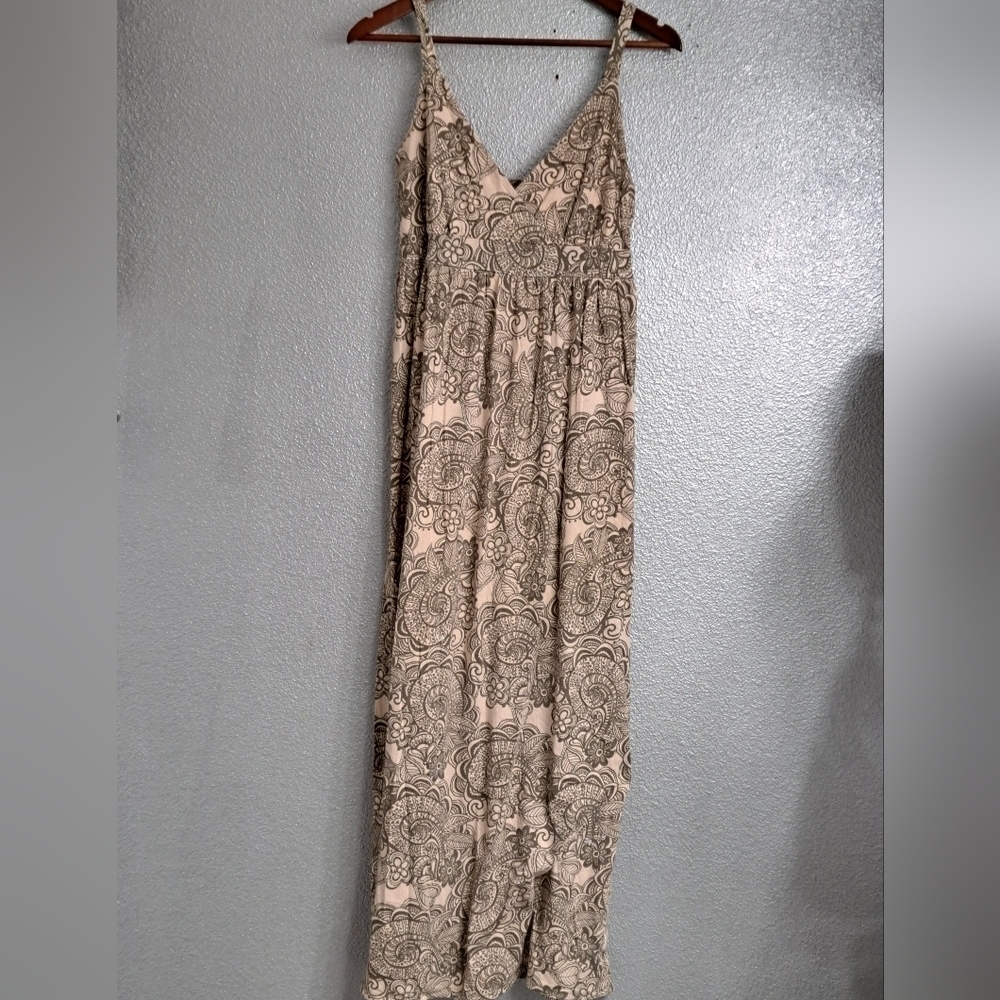 Great Northwest Indigo Maxi Dress  Size Small - Picture 6 of 8